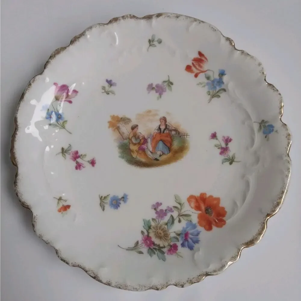 Hutschenreuther Hohenberg Germany Set of 4 Plates 7